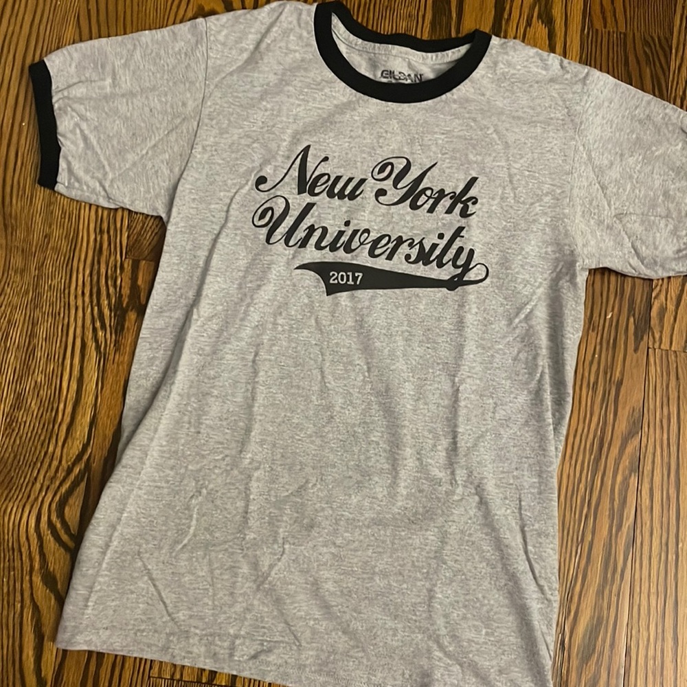 Small vintage NYU 2017 T-shirt